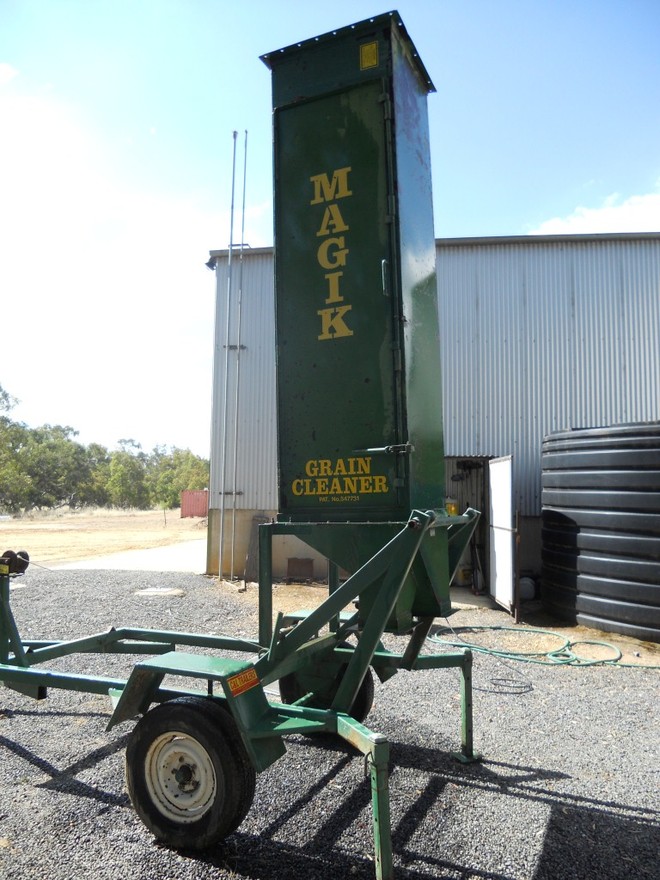 Magic Grain Cleaner Machinery & Equipment Grain Handling